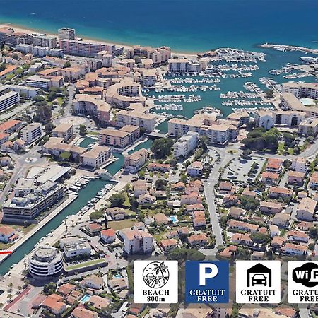 Chic Appart Du Port Fréjus エクステリア 写真